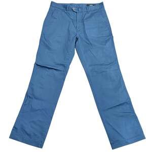 HUGO BOSS Men's Style 597 Cotton Canvas Chino Pants Blue Size 44